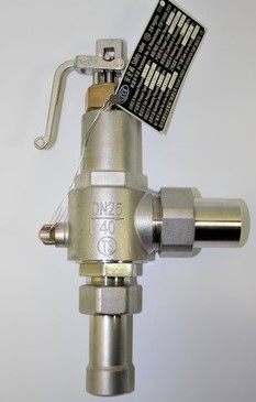 Клапан предохранительный CRYOBAK DA28 Вакуумная техника